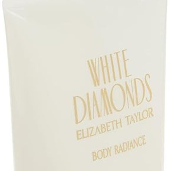 Elizabeth Taylor White Diamonds Body Radiance  Body Lotion 3.3oz - Picture 2 of 3